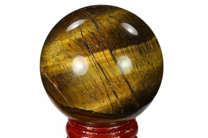 Polished Tiger's Eye Sphere #148876